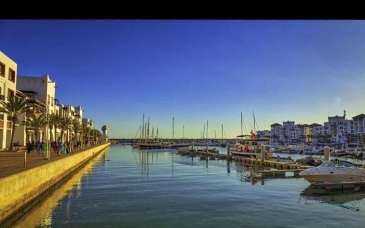 Jolie Appartement Anza Agadir Luaran gambar