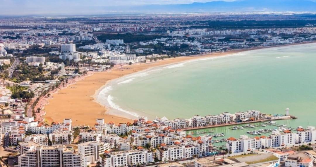 Jolie Appartement Anza Agadir Luaran gambar